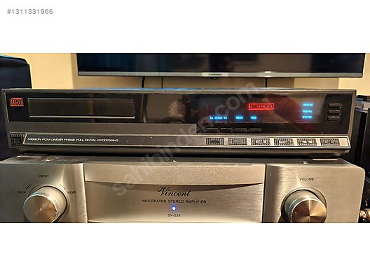 グラデーション [CD] MISSION PCM Linear Phase CD Player Philips TDA1541S DAC sahibinden