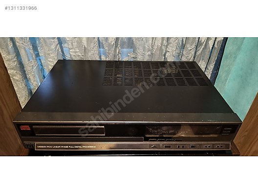 MISSION PCM Linear Phase CD Player Philips TDA1541S DAC sahibinden