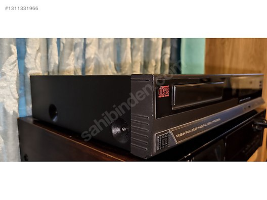 MISSION PCM Linear Phase CD Player Philips TDA1541S DAC sahibinden