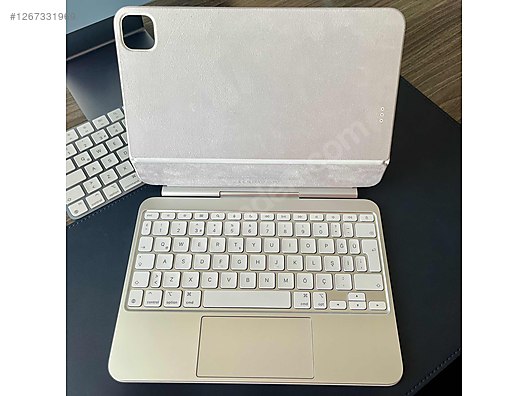 Apple Magic Keyboard (11 inç iPad Pro M4 ve M5) Faturalı-Türkçe