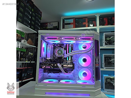 AMD Ryzen 9 Hazır Sistem Oyuncu Masaüstü Bilgisayar - 1344331982