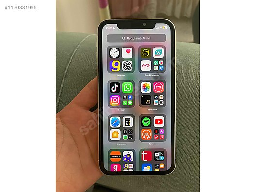 Apple / iPhone 11 / iphone 11 128 gb beyaz at sahibinden.com 