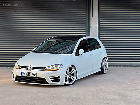 ASLANBAŞ'TAN 2013 VOLKSWAGEN GOLF 1.4TSİ CAMTAVAN+RECARO+ISITMA