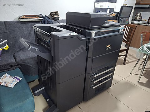 UTAX CD 1465 A3 Fotokopi Yazıcı Tarayıcı + Finisher - Fotokopi