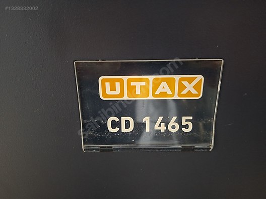 幸ページ UTAX CD 1465 A3 Fotokopi Yazıcı Tarayıcı + Finisher - Fotokopi