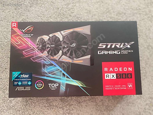 İkinci El ve Sıfır Alışveriş / Bilgisayar / Masaüstü / Donanım / Ekran Kartı