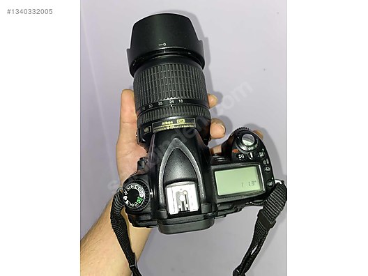 DSLR / Nikon / D90 / Nikon D90 body + 18x105 lens on sahibinden