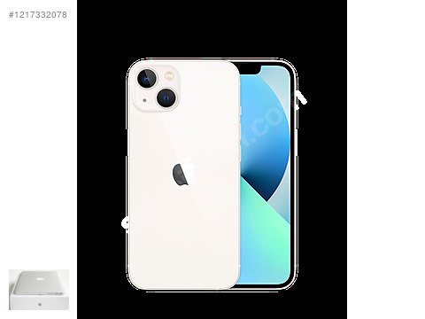 Apple / iPhone 13 / SENETLE iPhone 13 256GB-Beyaz at sahibinden