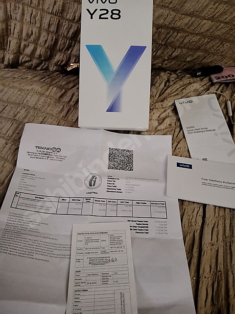 Android Telefon Vivo Y28