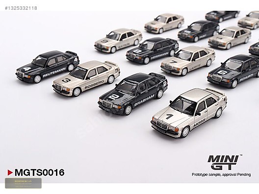 1/64 Mini GT Nürburgring Race of Champions *HOBİMERCAN MGTS0016 on