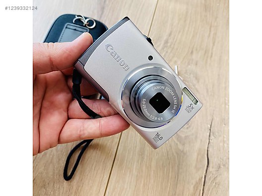 Canon PowerShot A3500 IS Kompakt Dijital Fotoğraf Makinesi