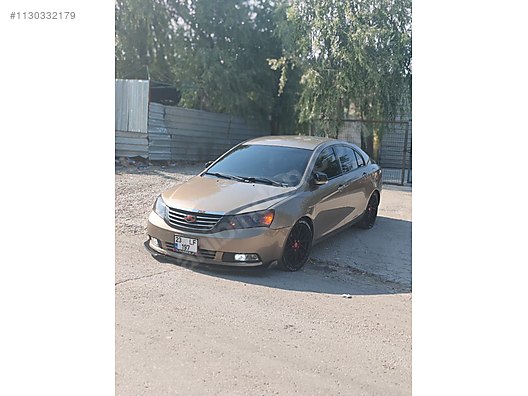 Sedan Geely Emgrand 1.5 for Sale on sahibinden.com - 2