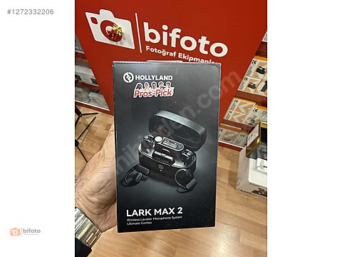 Mikrofon / Hollyland LARK MAX 2 Ultimate Combo - 2 li SET - Sıfır