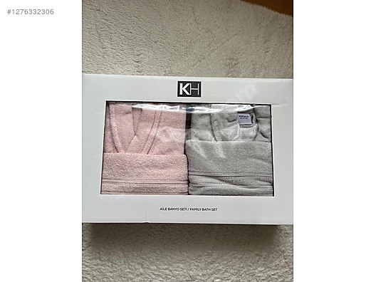 Used & Brand New Items / Home Decor / Home Textiles / Bathroom Textile