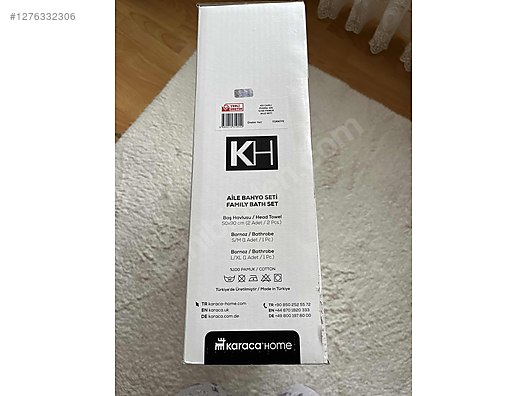 Used & Brand New Items / Home Decor / Home Textiles / Bathroom Textile