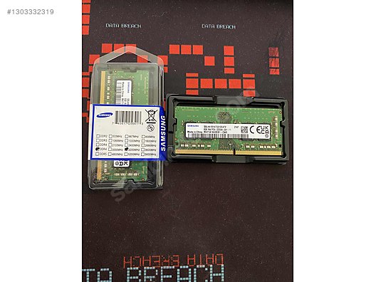 Samsung 16gb Ram. 8x2 3200Mhz ddr4 on sahibinden.com - 1303332319