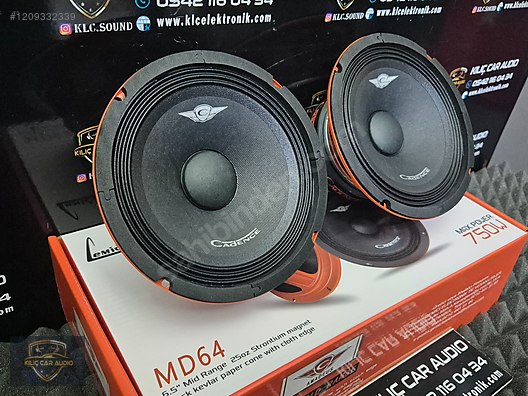 るい。アメジスト二点セット Hoparlör / Midrange / CADENCE MD-64 16 CM MİDRANGE sahibinden