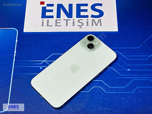Apple / iPhone 15 Plus / P:86 D:512 iPhone 15 Plus 4 Ay Türkiye
