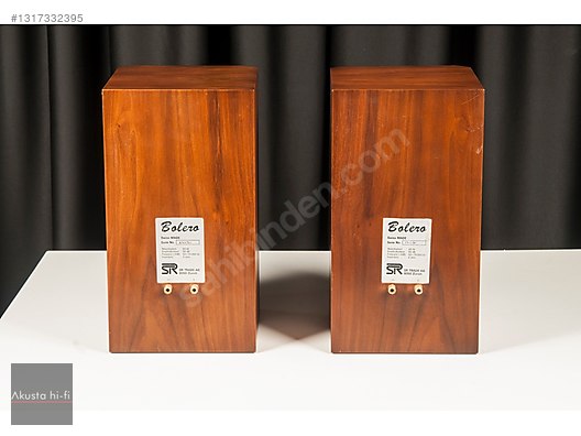 Acustik-Lab SR Bolero İsviçre Referans Bookshelf Hoparlör - İkinci