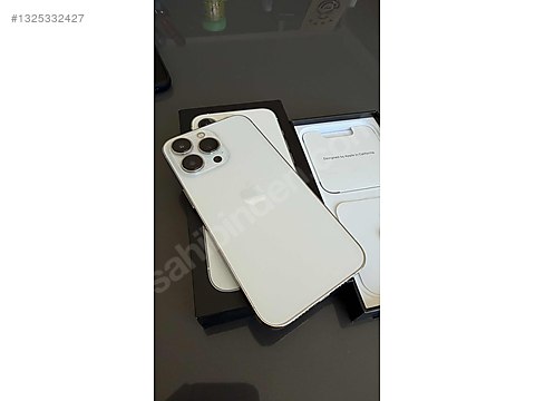 Apple / iPhone 13 Pro / iPhone 13 Pro Türkiye Cihaz Tertemiz on
