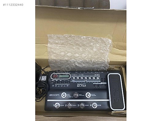Zoom g7 .1ut cok temiz - Efekt Pedalı ve Diğer Enstrüman Yan