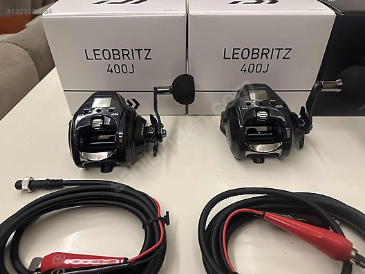 Olta Makinesi / SIFIR DAİWA LEOBRİTZ 400 ELEKTRİKLİ ÇIKRIK