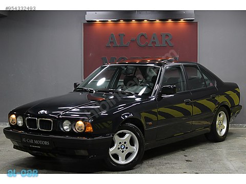bmw 5 series 520i 520i orjinal 154 000 km e34 kasa business sunroof deri doseme telefon at sahibinden com 954332493