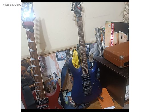 İkinci El ve Sıfır Alışveriş / Müzik / Müzik Aletleri / Telli Çalgılar / Gitar / Elektro