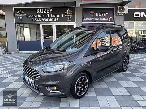 2023 FORD TOURNEO COURİER 1.5 TDCİ TİTANİUM PLUS...