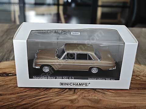 Minichamps Diecast Model 1:43 Mercedes Benz Araba - 1315332536