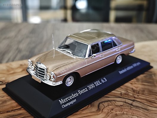 Minichamps Diecast Model 1:43 Mercedes Benz Araba - 1315332536