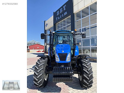 Machinery / Agricultural Machines / Tractors / New Holland / TR5.115