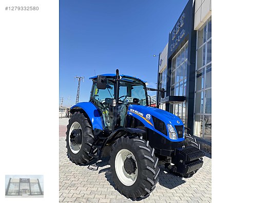 Machinery / Agricultural Machines / Tractors / New Holland / TR5.115