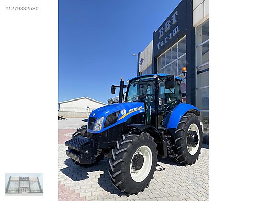 Machinery / Agricultural Machines / Tractors / New Holland / TR5.115