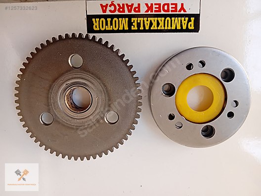 Motor / SYM HD 200 JOYRİDE 200 MARŞ RUBLESİ İLK HAREKET KOMPLE