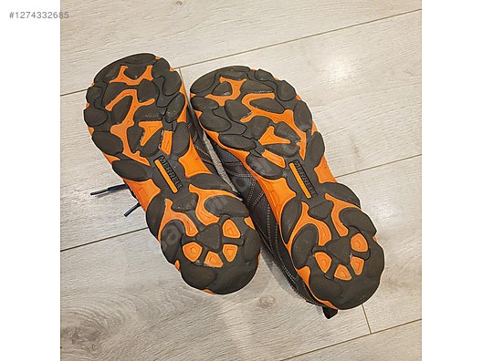 Merrell Hurricane Lace Outdoor Ayakkabı 46.5 Numara Blue/Orange
