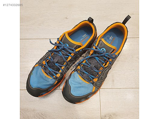 メラニー Merrell Hurricane Lace Outdoor Ayakkabı 46.5 Numara Blue/Orange