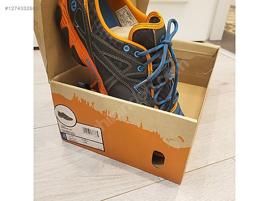 Merrell Hurricane Lace Outdoor Ayakkabı 46.5 Numara Blue/Orange