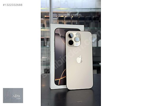 Apple / iPhone 16 Pro Max / ASYA TELEKOMDAN İPHONE 16 PRO MAX