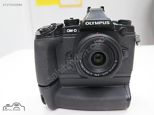 Olympus OM-D E-M1 Aynasız Dijital Fotoğraf Makinesi Fiyatları