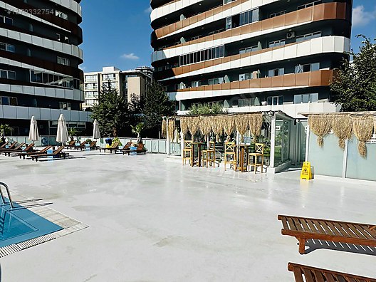 SAHİBİNDEN KİRALIK HELENIUM GARDEN HAVUZ MANZARALI 1+0 BALKONLU
