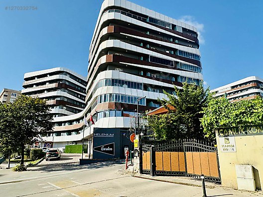 SAHİBİNDEN KİRALIK HELENIUM GARDEN HAVUZ MANZARALI 1+0 BALKONLU