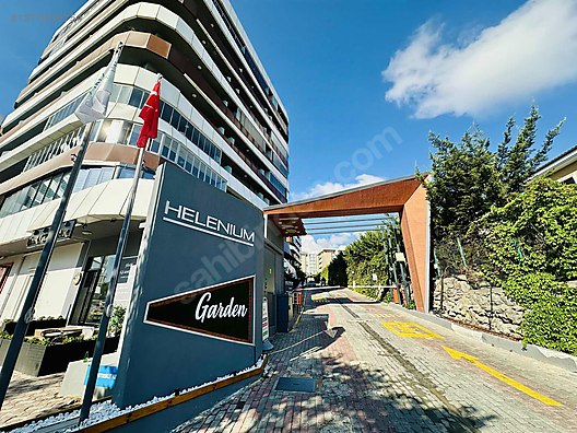 SAHİBİNDEN KİRALIK HELENIUM GARDEN HAVUZ MANZARALI 1+0 BALKONLU