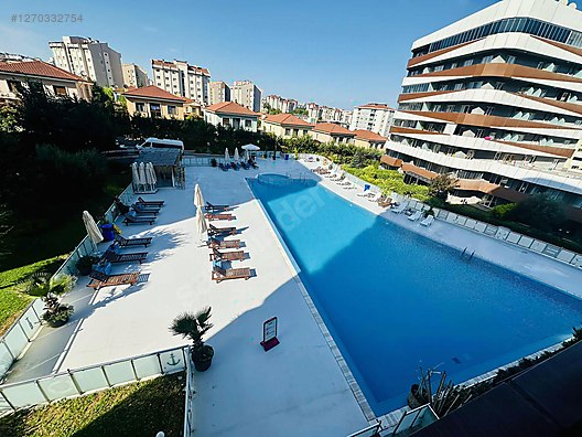 SAHİBİNDEN KİRALIK HELENIUM GARDEN HAVUZ MANZARALI 1+0 BALKONLU