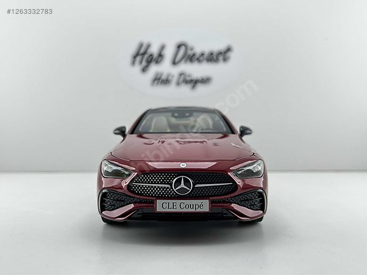 Norev Diecast Model 1:18 Mercedes Benz Araba - 1263332783
