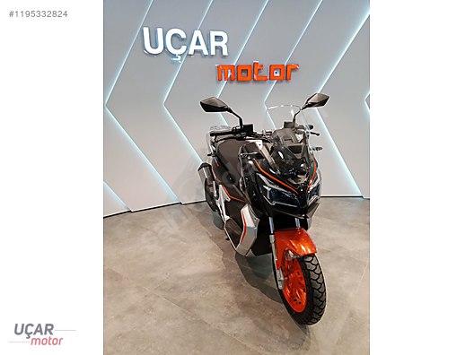 33 Rks RKS Reale 125 2024 Model Scooter / Maxi Scooter Motor Motosiklet ...