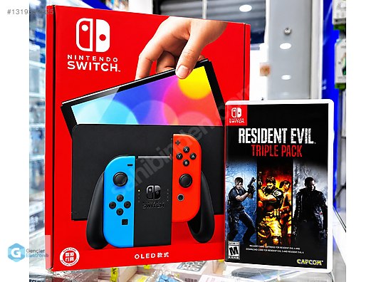 Nintendo Switch Oled SIFIR - Resident Evil - ÜCRETSİZ KURYE