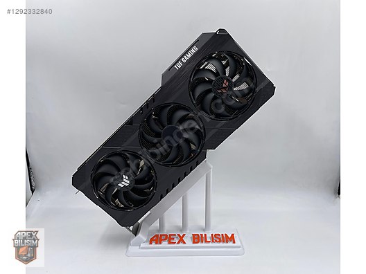 Asus RTX 3060 Ti Tuf Gaming OC Edition LHR V2 8GB 256 BİT