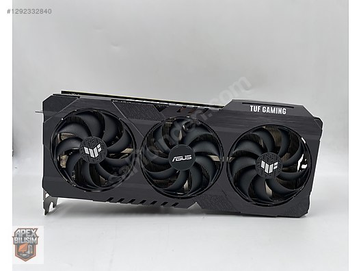 Asus RTX 3060 Ti Tuf Gaming OC Edition LHR V2 8GB 256 BİT
