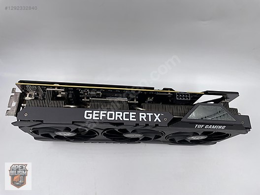 Asus RTX 3060 Ti Tuf Gaming OC Edition LHR V2 8GB 256 BİT